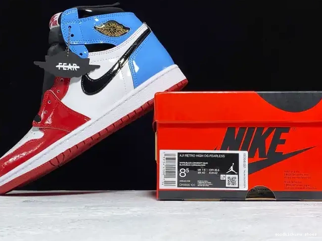Rep High Air 1 CK5666-100 OG Jordan Retro Fearless 0621